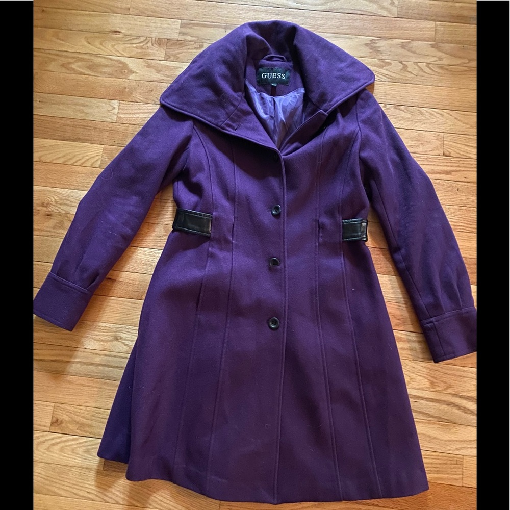 Guess Wool Peacoat